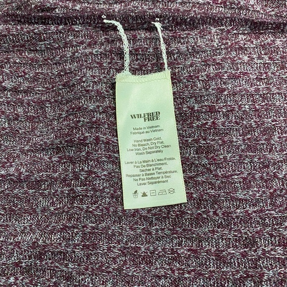 ⭐️ NWT WILFRED FREE Bittar Ribbed Shirt ⭐️ - Picture 5 of 5